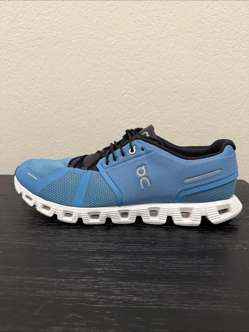 On Running Men's Size 12 Athletic Shoe - Blue/Black - Picture 1 of 13